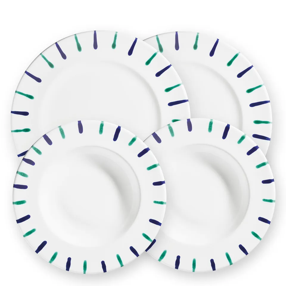 gmundner-keramik-traunsee-dinner-set-f-r-2-personen-gourmet-handgemacht-in-sterr image 1