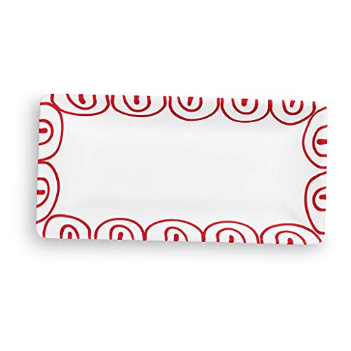 gmundner-keramik-snackschale-22-x-11-x-2-7-cm-rotgeflammt image 4