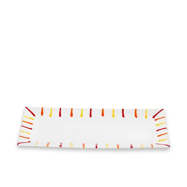 gmundner-keramik-landlust-platte-rechteckig-36-x-15-cm image 1