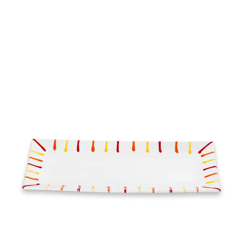 gmundner-keramik-landlust-platte-rechteckig-36-x-15-cm image 1