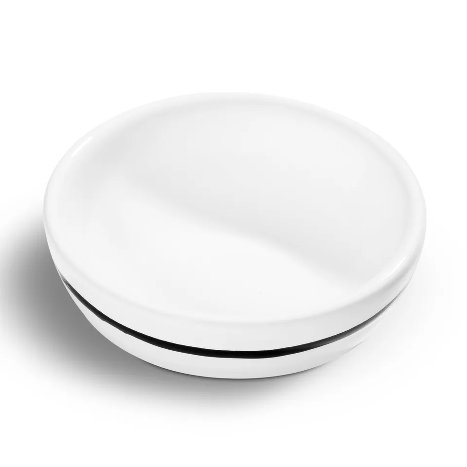 gmundner-keramik-schwarzgeflammt-dip-sch-lchen-9-cm image 1