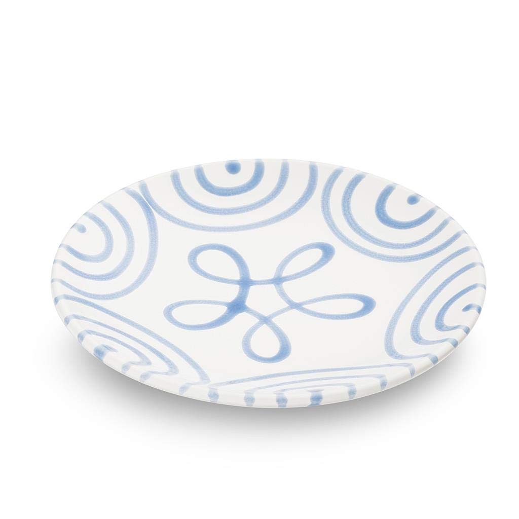 gmundner-keramik-unterteller-15-cm-gelbgeflammt-f-r-kaffeetasse-cup-handgemachte image 5