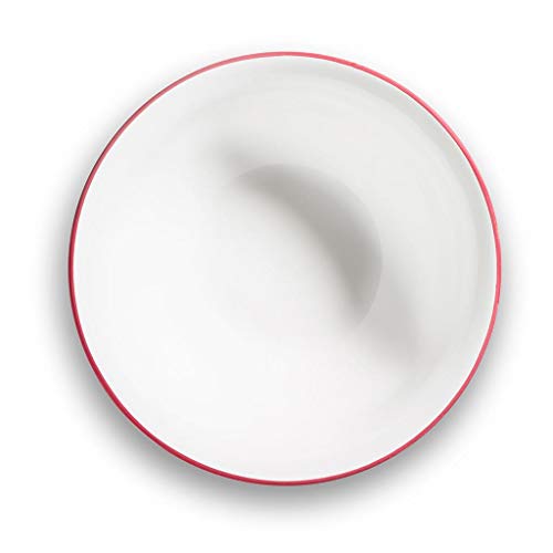 gmundner-keramik-salatsch-ssel-bordeauxroter-hirsch-2-liter-handgemacht-in-sterr image 5