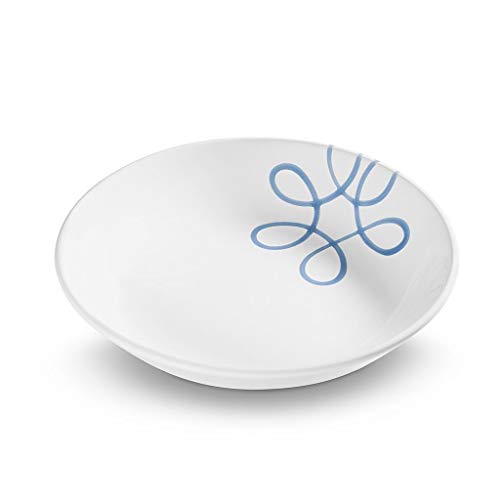 gmundner-keramik-suppenteller-cup-pur-geflammt-blau-20-cm image 5