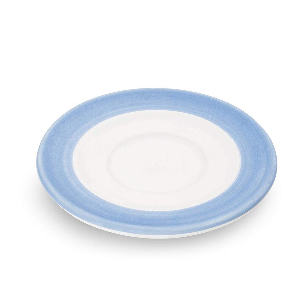 gmundner-keramik-unterteller-espresso-gourmet-11-cm-variation-blau image 1