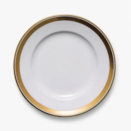 augarten-speiseteller-habsburg-25-cm-golddekor-elisabeth image 1