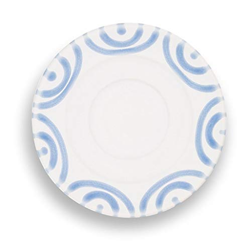 gmundner-keramik-unterteller-espresso-gourmet-blaugeflammt-11-cm-handgemacht-in- image 4