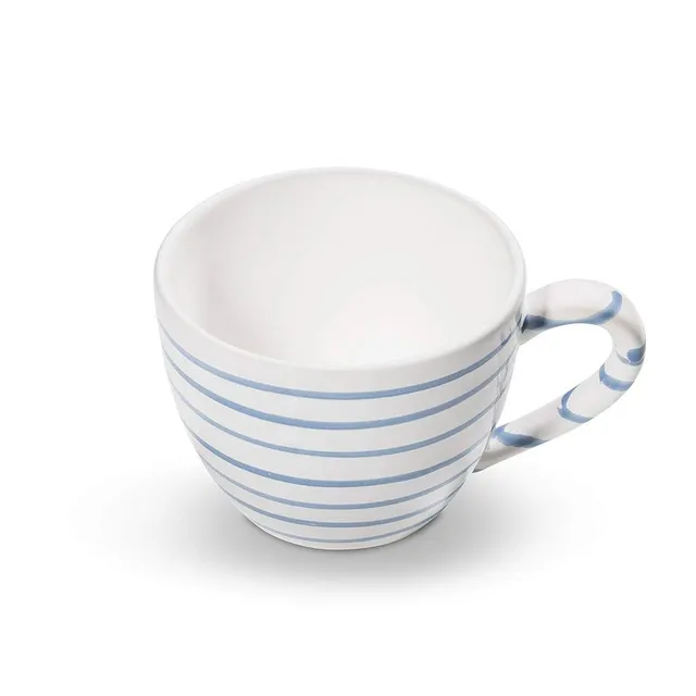 gmundner-keramik-teetasse-maxima-0-4-liter-blaugeflammt image 1