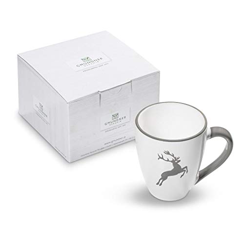 gmundner-keramik-grauer-hirsch-fr-hst-cksbecher-max-0-3-liter image 8