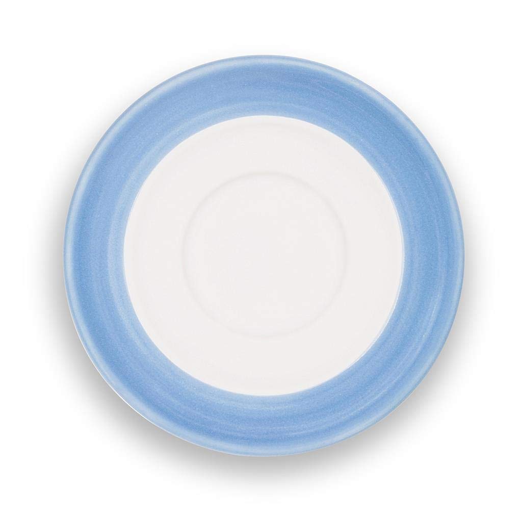 gmundner-keramik-unterteller-espresso-gourmet-11-cm-variation-blau image 2
