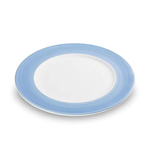 gmundner-keramik-dessertteller-gourmet-22-cm-variation-blau image 3