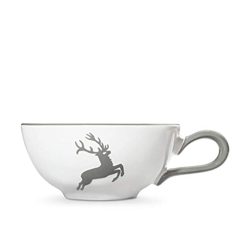 gmundner-keramik-teetasse-170-ml-grauer-hirsch image 5