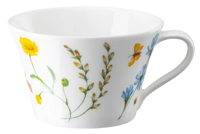 hutschenreuther-nora-spring-vibes-tee-cappuccino-obertasse-0-25-l-bone-china image 1