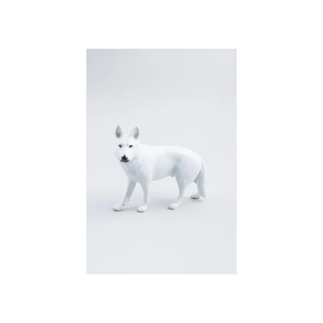 augarten-porzellanfigur-wei-er-sch-ferhund-wiener-porzellan image 1