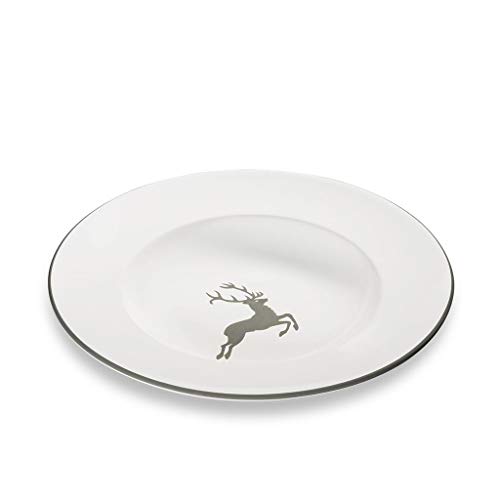 gmundner-keramik-pastateller-gourmet-29-cm-grauer-hirsch image 4