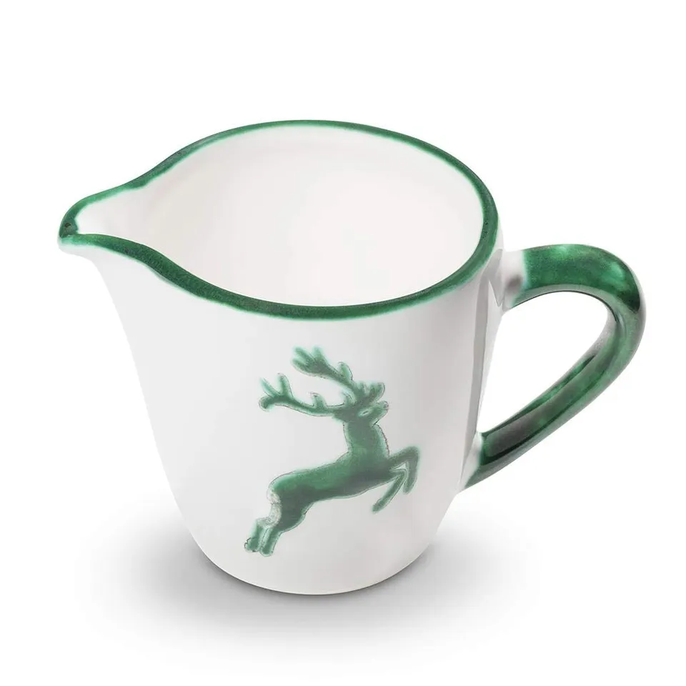 gmundner-keramik-gr-ner-hirsch-milchgie-er-gourmet-0-2-liter image 1