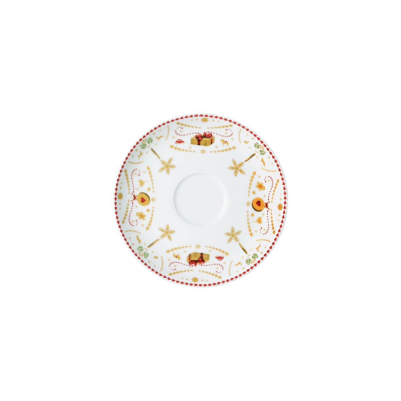 hutschenreuther-christmas-love-kombi-untertasse-16-4-cm-porzellan-rot-beige image 2