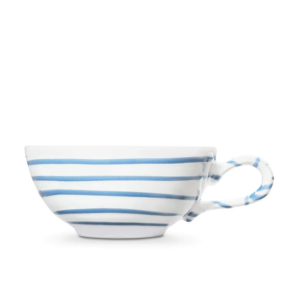 gmundner-keramik-teetasse-170-ml-blaugeflammt image 2