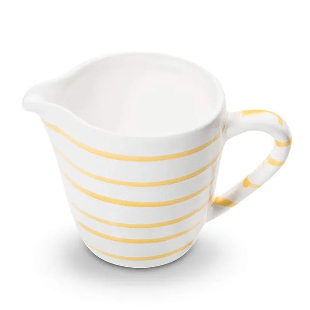 gmundner-keramik-milchgie-er-gourmet-0-2-liter-gelbgeflammt image 1