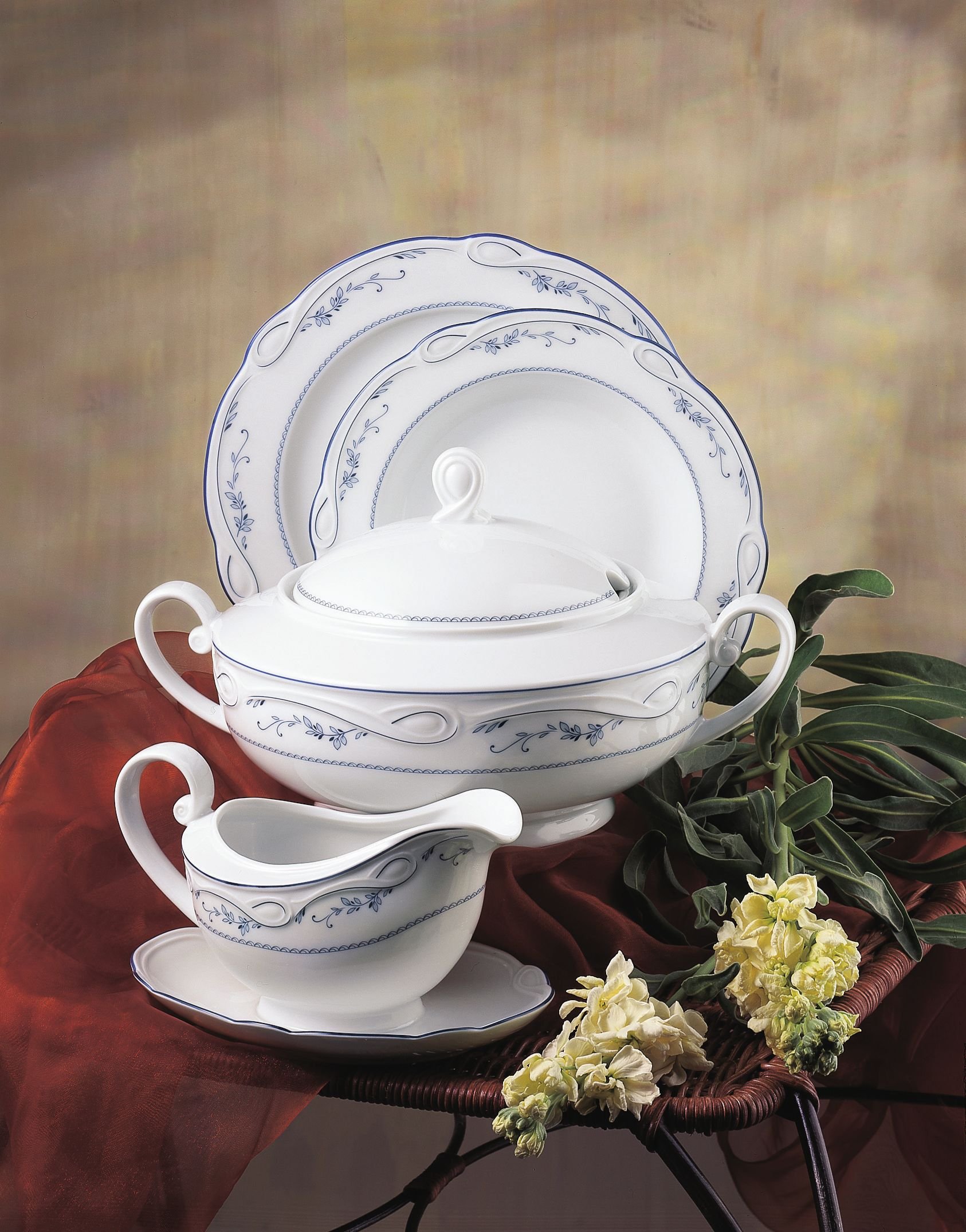 seltmann-weiden-desiree-aalborg-kaffeeservice-18-teilig-blau image 7