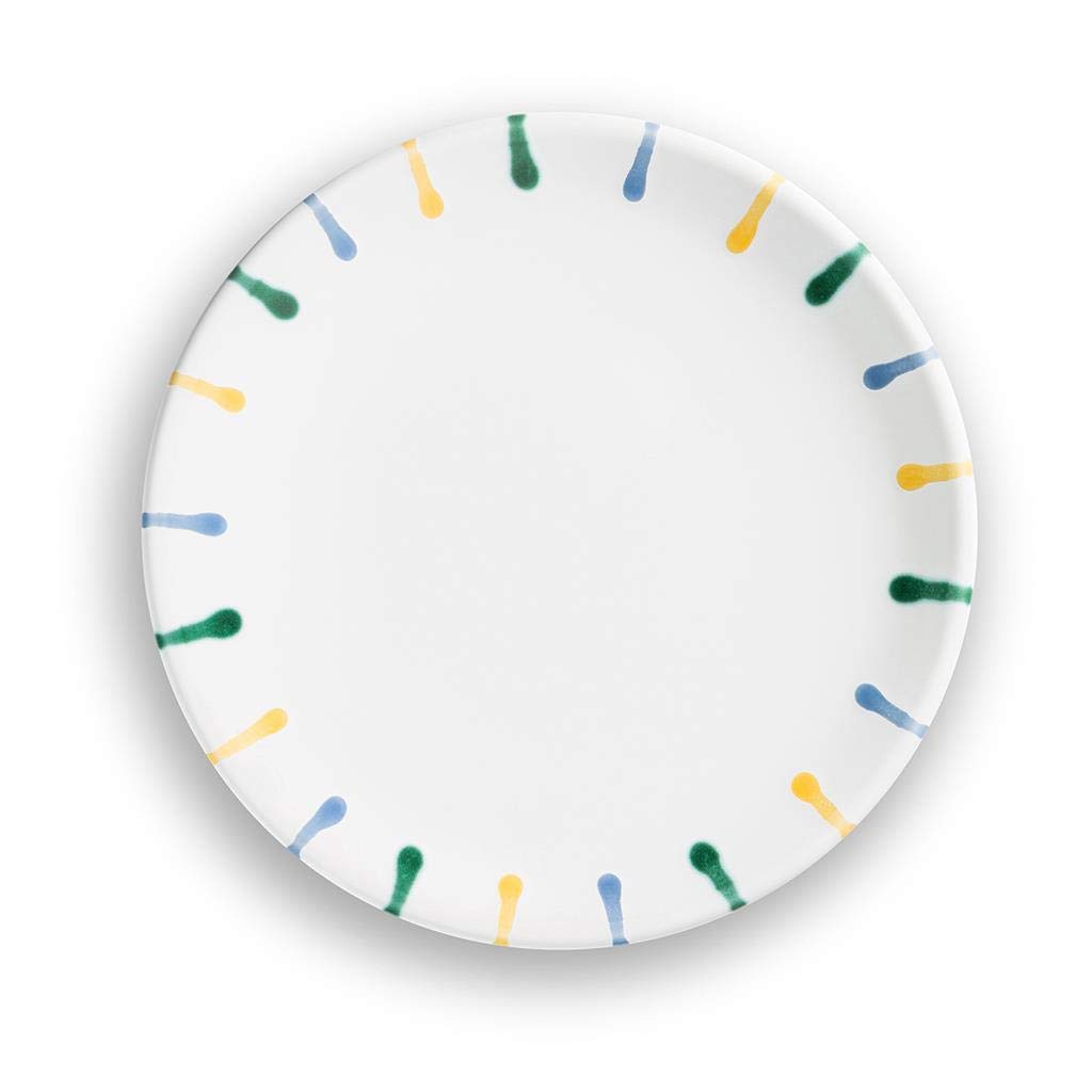 gmundner-keramik-buntgeflammt-dessertteller-cup-20-cm image 2