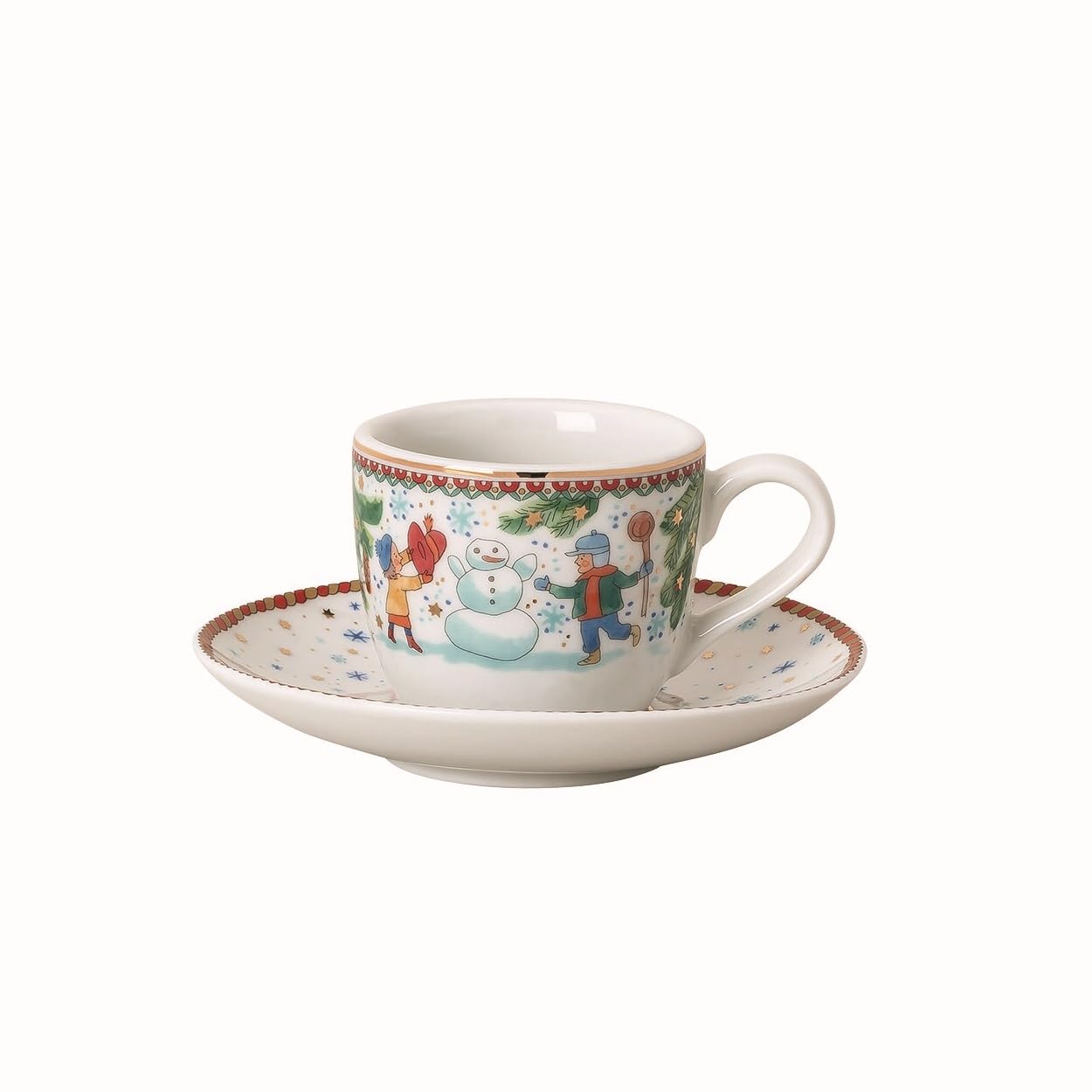 hutschenreuther-weihnachten-2025-weihnachtsspiele-espressotasse-2-teilig-0-08-l- image 1