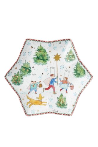hutschenreuther-sammelkollektion-2025-weihnachtsspiele-sternschale-23-6-cm-rot-u image 4