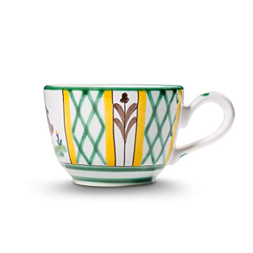 gmundner-keramik-kaffeetasse-glatt-jagd-0-19-liter-handgemacht-in-sterreich image 6