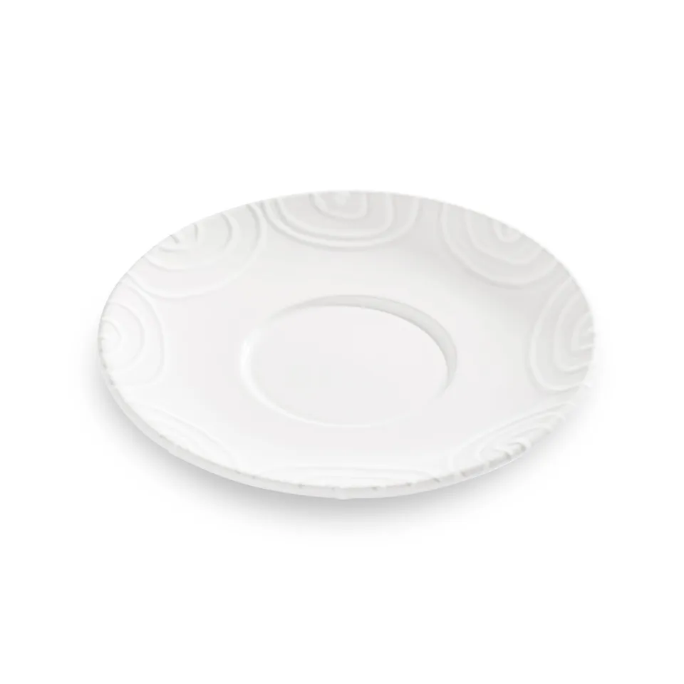 gmundner-keramik-wei-geflammt-unterteller-teetasse-maxima-18-cm-handgemacht-in-s image 1