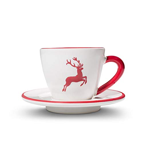gmundner-keramik-espresso-for-you-gourmet-geschirrset-rubinroter-hirsch image 6