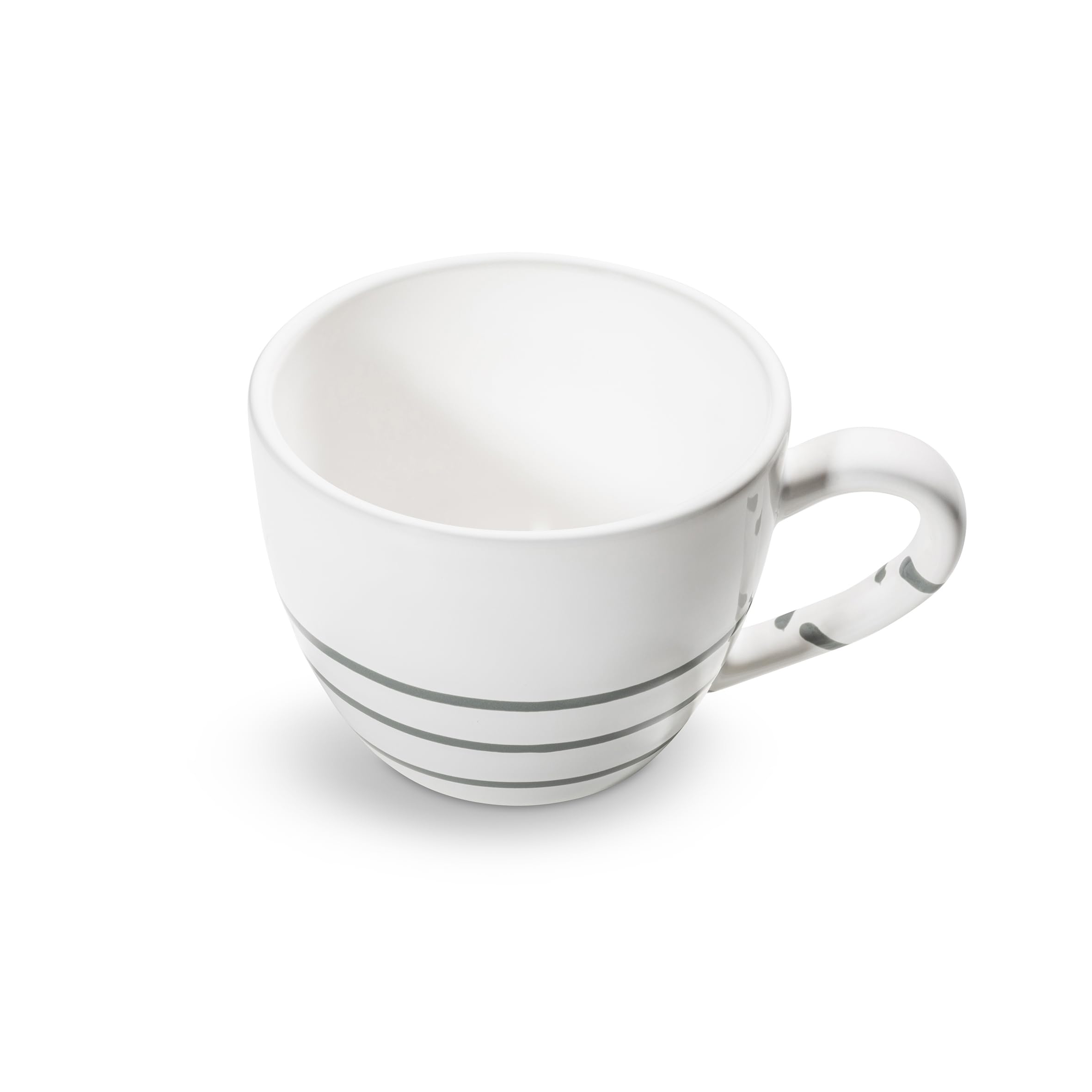 gmundner-keramik-pur-geflammt-grau-teetasse-maxima-383-ml-handgefertigt image 1