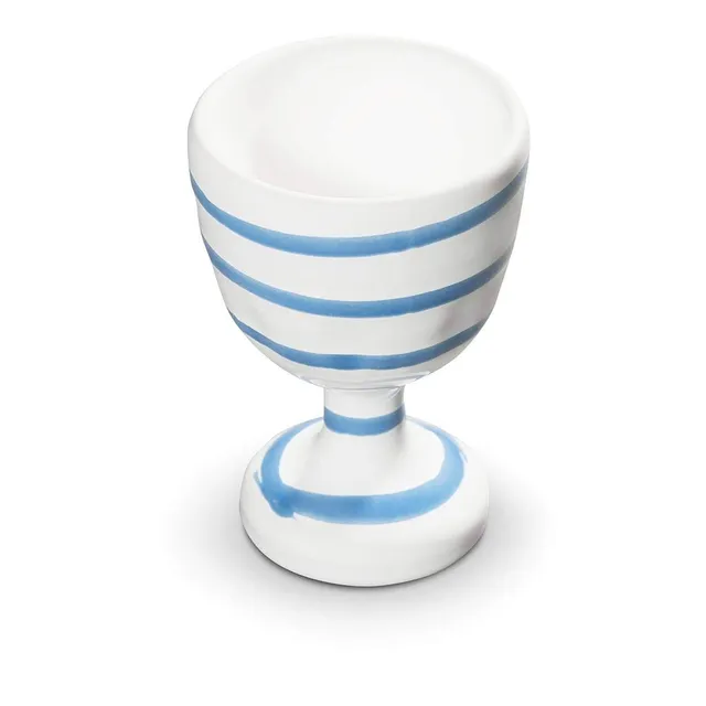 gmundner-keramik-eierbecher-glatt-4-9-cm-blaugeflammt image 1