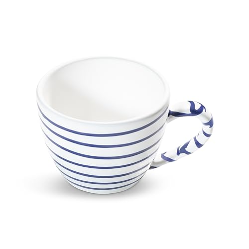 gmundner-keramik-dunkelblaugeflammt-teetasse-maxima-0-4-l-2 image 5