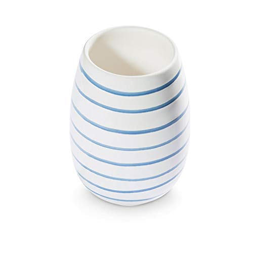 gmundner-keramik-blaugeflammt-vase-15-cm-8-cm-keramikvase-handgemacht-in-sterrei image 3