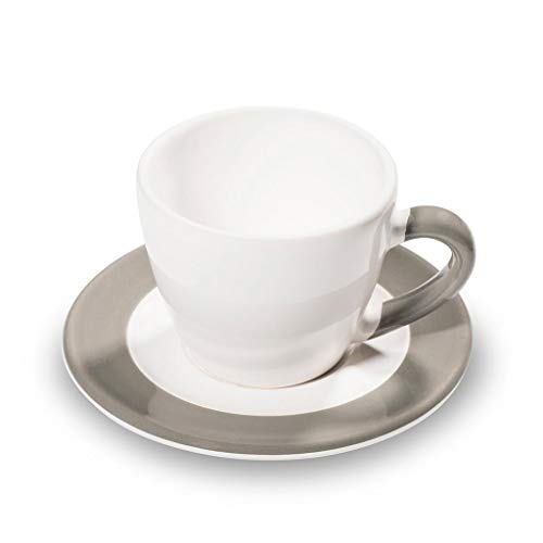 gmundner-keramik-espresso-for-you-gourmet-espressoset-variation-grau-2-teilig image 5