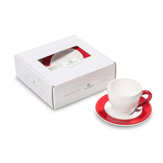 gmundner-keramik-variation-rubinrot-espresso-for-you-gourmet-espressotasse-mit-u image 1