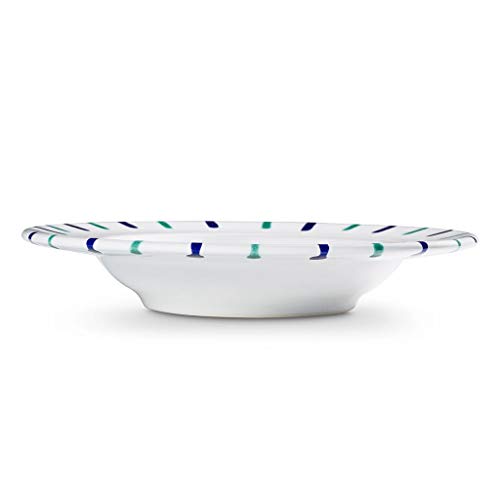 gmundner-keramik-suppenteller-gourmet-24-cm-traunsee-2-geschirr-handgemacht-in-d image 8