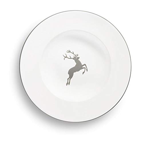 gmundner-keramik-pastateller-gourmet-29-cm-grauer-hirsch image 5