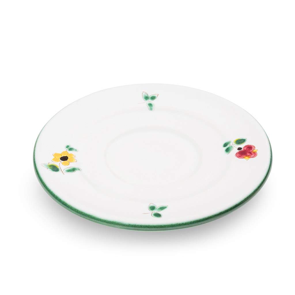 gmundner-keramik-unterteller-espresso-gour-streublume-11-cm-handgemacht-in-sterr image 1