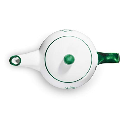 gmundner-keramik-teekanne-glatt-gr-ner-hirsch-0-5-liter-handgemacht-in-sterreich image 6