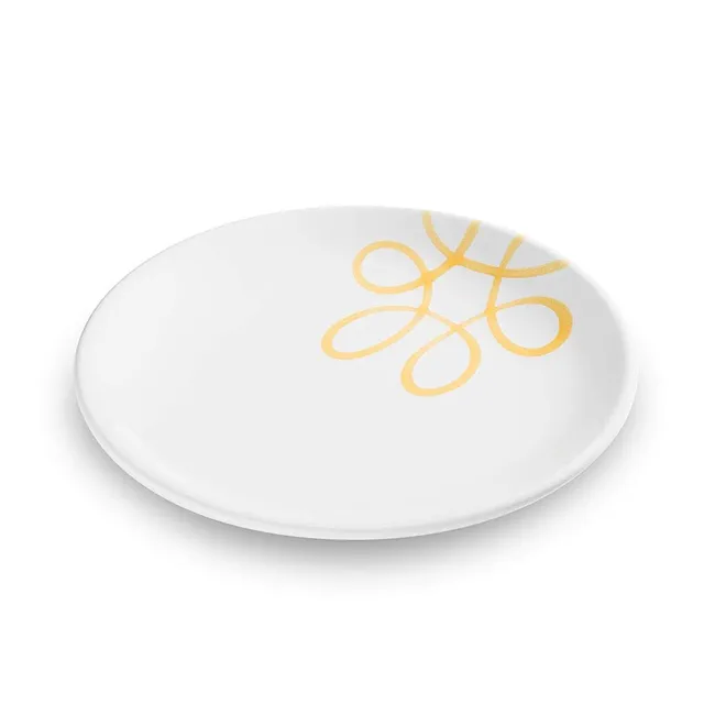 gmundner-keramik-pur-geflammt-gelb-dessertteller-cup-20-cm image 1