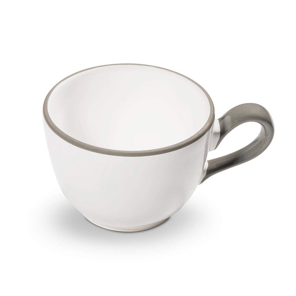 gmundner-keramik-kaffeetasse-glatt-grauer-rand-0-19-liter-handgemacht-in-sterrei image 1