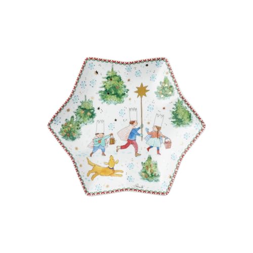 hutschenreuther-sammelkollektion-2025-weihnachtsspiele-sternschale-23-6-cm-rot-u image 5