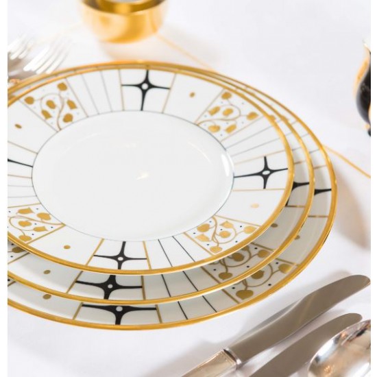 augarten-dessertteller-20-cm-deco-vienne-form-19-nach-josef-hoffmann image 2