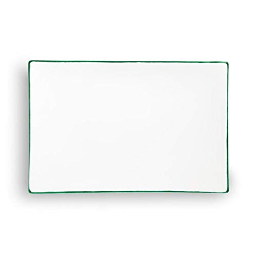 gmundner-keramik-platte-rechteckig-30-x-20-x-2-5-cm-gr-ner-rand-handgemacht-in-s image 4
