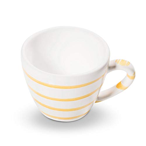 gmundner-keramik-espressotasse-gourmet-0-06-liter-gelbgeflammt-handgemacht-in-st image 3