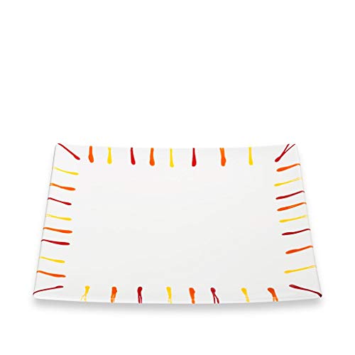 gmundner-keramik-platzteller-eckig-31-31-2-8-cm-landlust-handmade-in-sterreich image 3