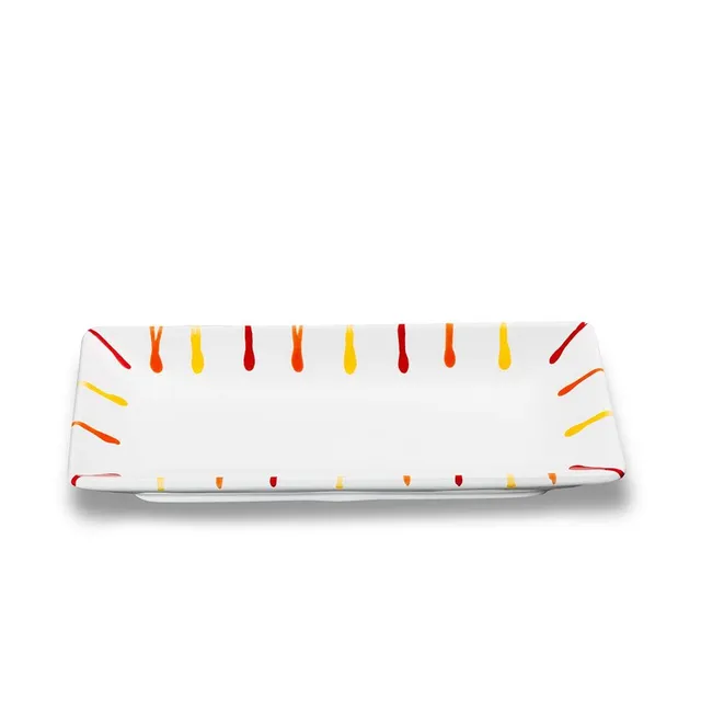 gmundner-keramik-snackschale-landlust-22-x-11-cm-handgemacht image 1