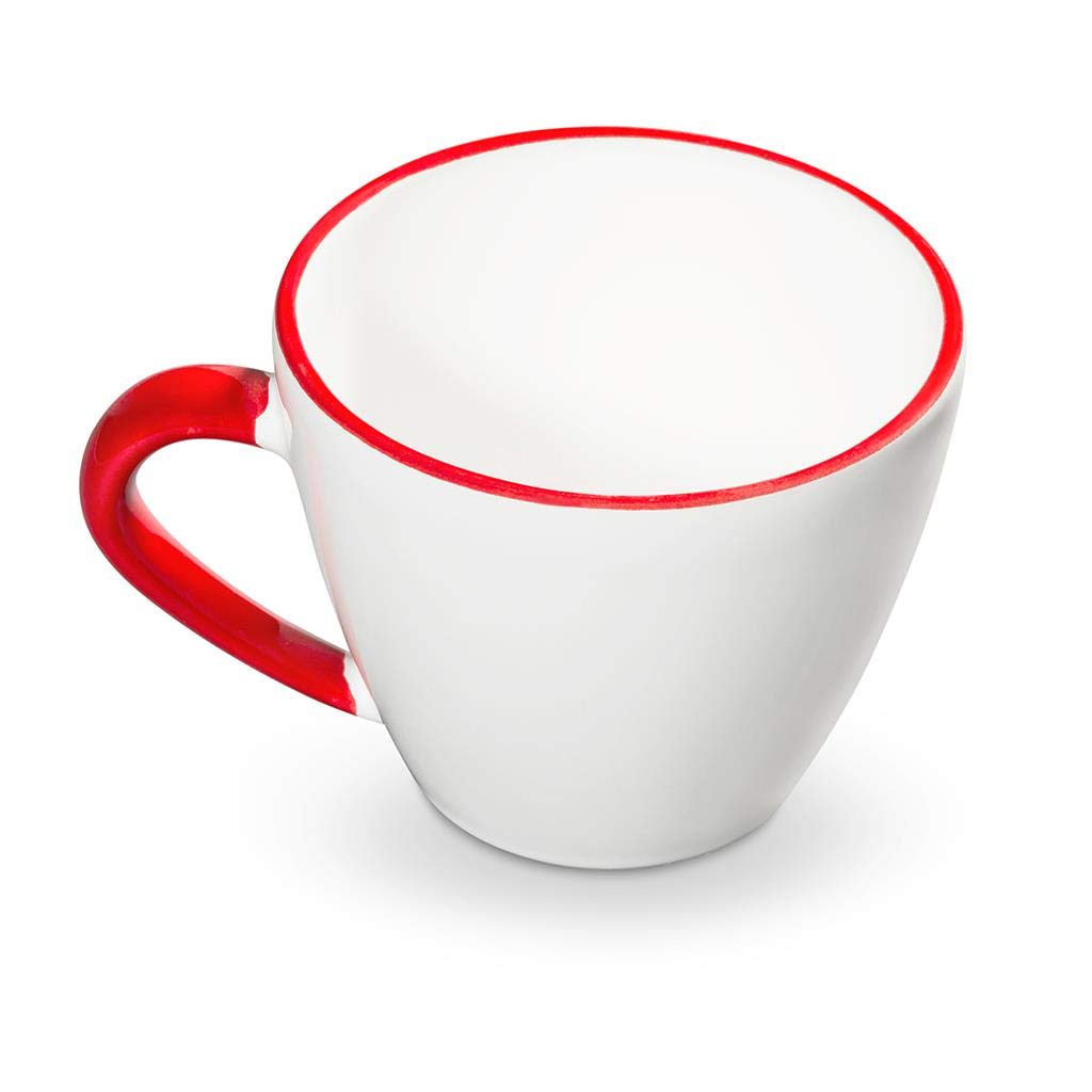 gmundner-keramik-rubinroter-hirsch-cappuccino-tasse-gourmet-0-16-liter image 3
