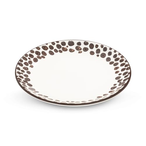 gmundner-keramik-etosha-braun-dessertteller-cup-20-cm-handgemacht-in-sterreich image 3